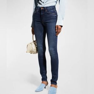 COPY - MOTHER The Looker Dark Blue Jeans (29)
